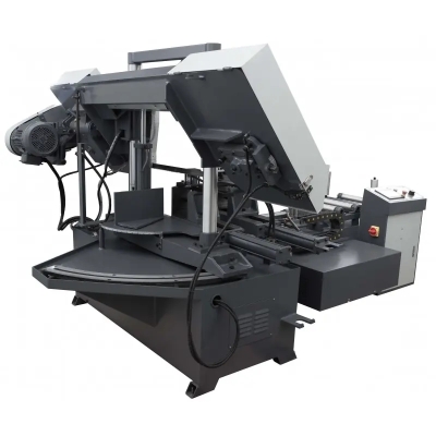 Fierăstrău automat cu bandă HR500SA pentru metal 2