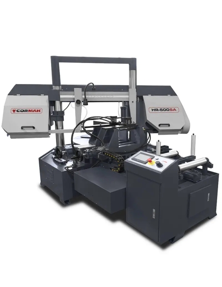 Fierăstrău automat cu bandă HR500SA pentru metal