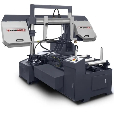 Fierăstrău automat CORMAK HR600SA pentru tăiere metal
