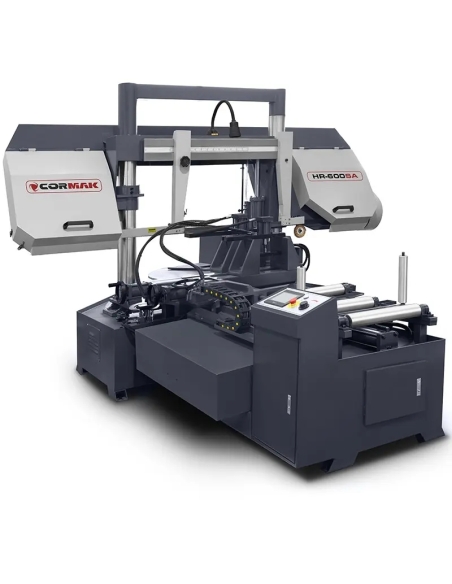 Fierăstrău automat CORMAK HR600SA pentru tăiere metal
