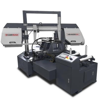 Fierăstrău automat CORMAK HR600SA pentru tăiere metal 2