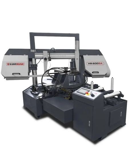 Fierăstrău automat CORMAK HR600SA pentru tăiere metal