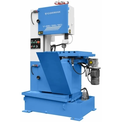 Fierăstrău vertical pentru metal CORMAK V-25/33/50