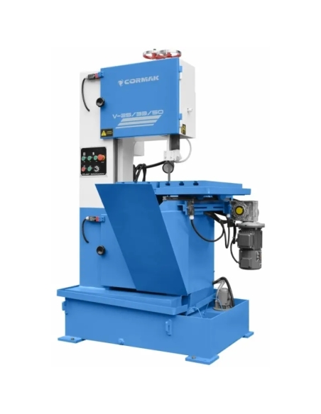 Fierăstrău vertical pentru metal CORMAK V-25/33/50