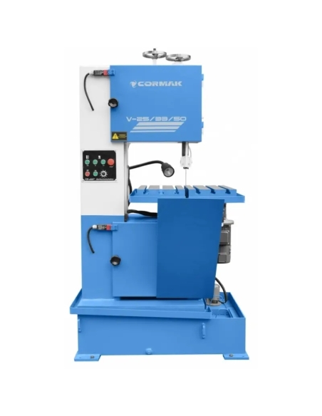 Fierăstrău vertical pentru metal CORMAK V-25/33/50