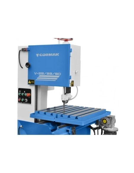 Fierăstrău vertical pentru metal CORMAK V-25/33/50