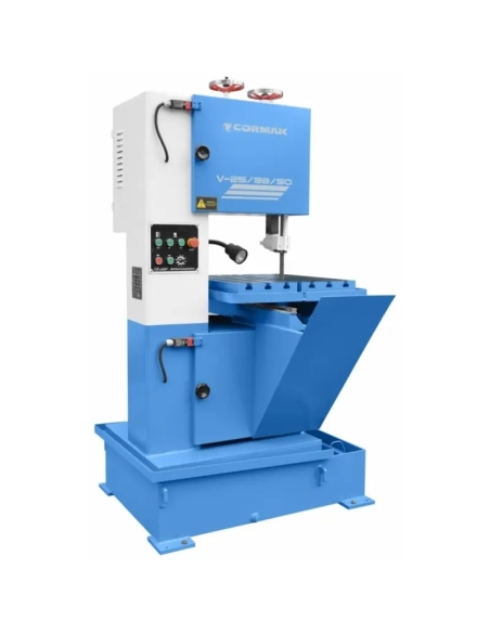 Fierăstrău vertical pentru metal CORMAK V-25/33/50