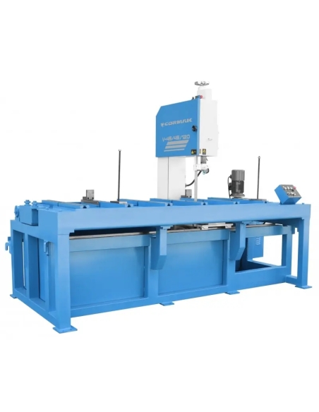 Fierăstrău vertical metal CORMAK pentru debitare precisă