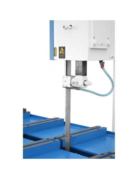 Fierăstrău vertical metal CORMAK pentru debitare precisă