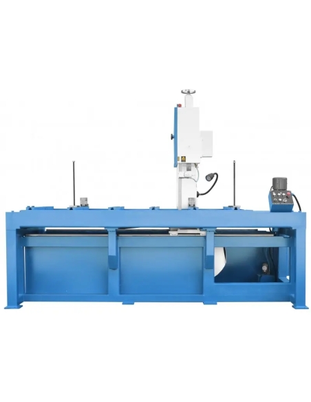 Fierăstrău vertical metal CORMAK pentru debitare precisă