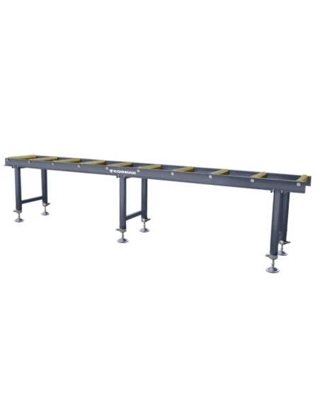 Conveior cu role CORMAK HRT/D 3 m, sarcină 900 kg