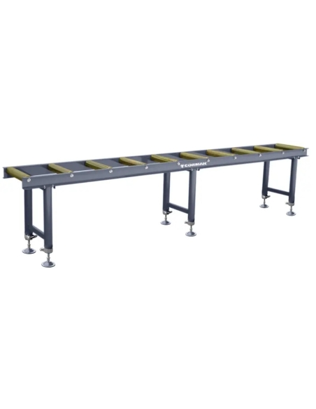 Conveior cu role CORMAK HRT/D 3 m, sarcină 900 kg