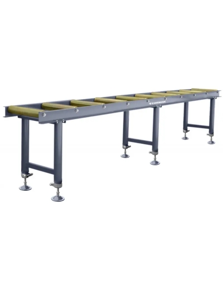 Conveior cu role CORMAK HRT/D 3 m, sarcină 900 kg