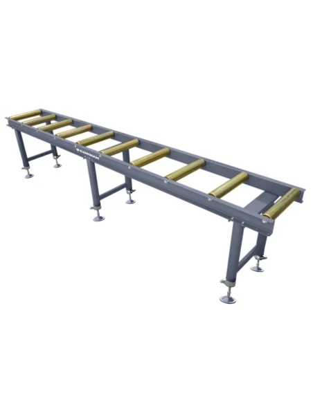Conveior cu role CORMAK HRT/D 3 m, sarcină 900 kg