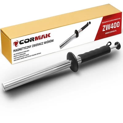 Colector magnetic ZW400 pentru așchii de oțel 2