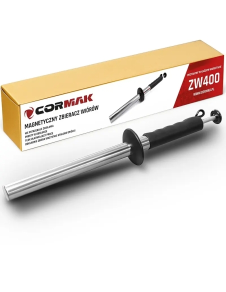 Colector magnetic ZW400 pentru așchii de oțel