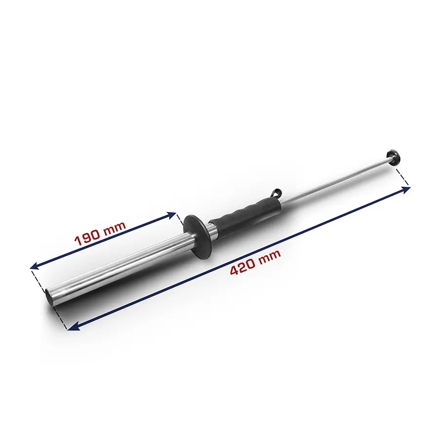 Colector magnetic ZW400 pentru așchii de oțel