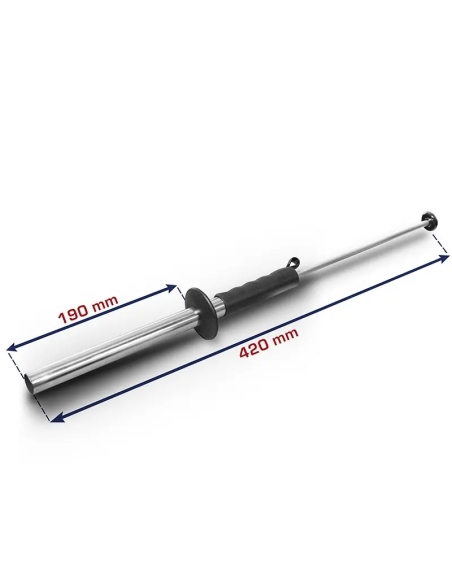 Colector magnetic ZW400 pentru așchii de oțel