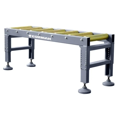 Transportor cu role CORMAK 2 m pentru piese grele