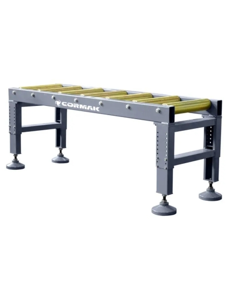 Transportor cu role CORMAK 2 m pentru piese grele