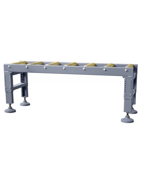 Transportor cu role CORMAK 2 m pentru piese grele
