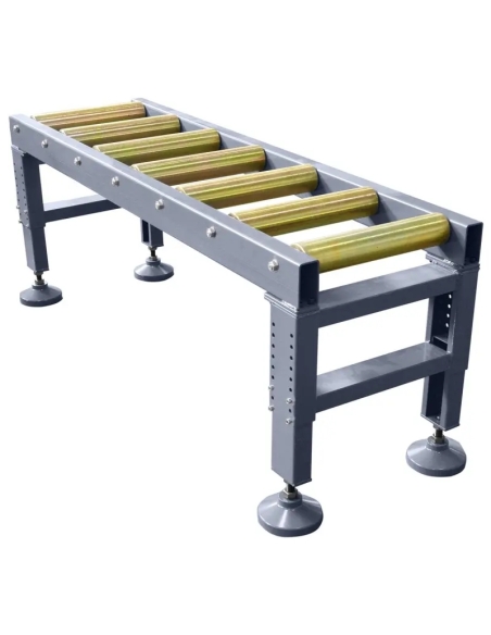 Transportor cu role CORMAK 2 m pentru piese grele