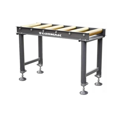 Conveior cu role 1 m CORMAK, pentru piese metalice grele