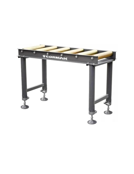 Conveior cu role 1 m CORMAK, pentru piese metalice grele