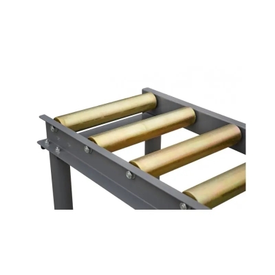 Conveior cu role 1 m CORMAK, pentru piese metalice grele 2