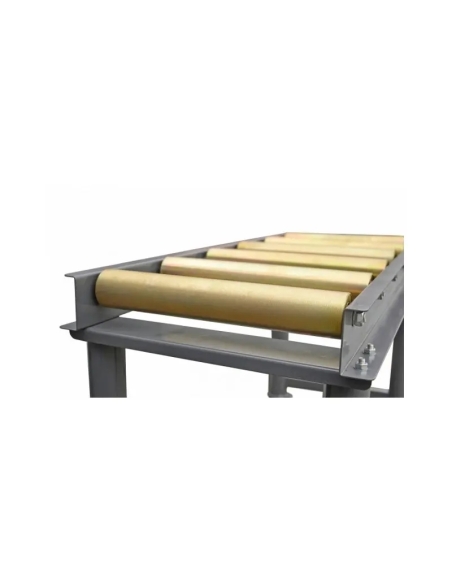 Conveior cu role 1 m CORMAK, pentru piese metalice grele