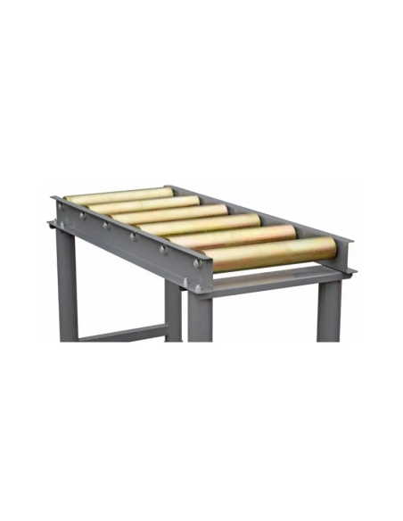 Conveior cu role 1 m CORMAK, pentru piese metalice grele