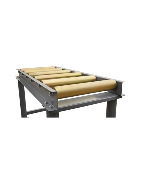 Conveior cu role 1 m CORMAK, pentru piese metalice grele