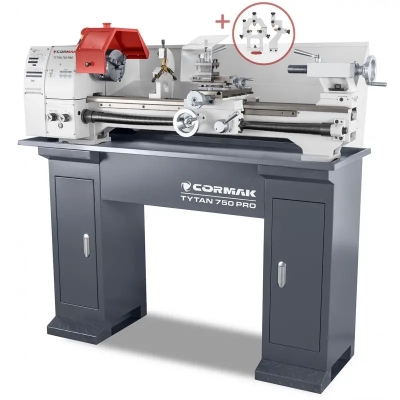 Strung pentru metal CORMAK TYTAN 250×750 PRO 400 V