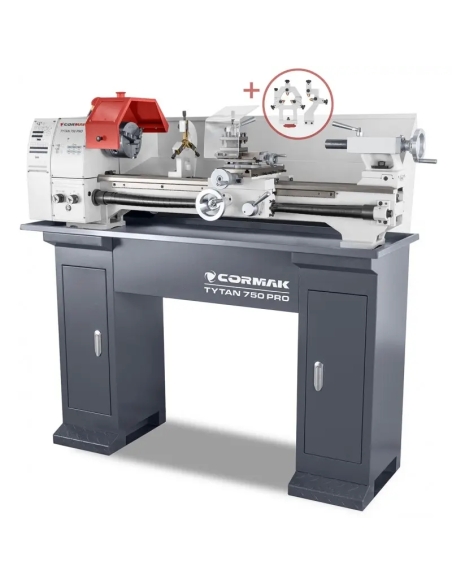 Strung pentru metal CORMAK TYTAN 250×750 PRO 400 V