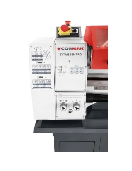 Strung pentru metal CORMAK TYTAN 250×750 PRO 400 V