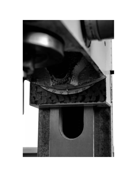 Strung cu freză CORMAK TYTAN 750 Vario cu afișaj DRO