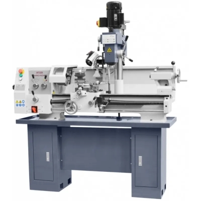 Strung cu freză CORMAK AT320 pentru prelucrare metal