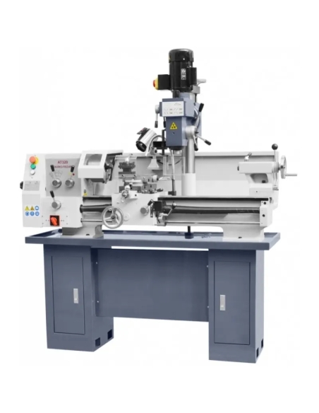 Strung cu freză CORMAK AT320 pentru prelucrare metal