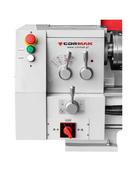 Strung cu freză CORMAK AT320 pentru prelucrare metal