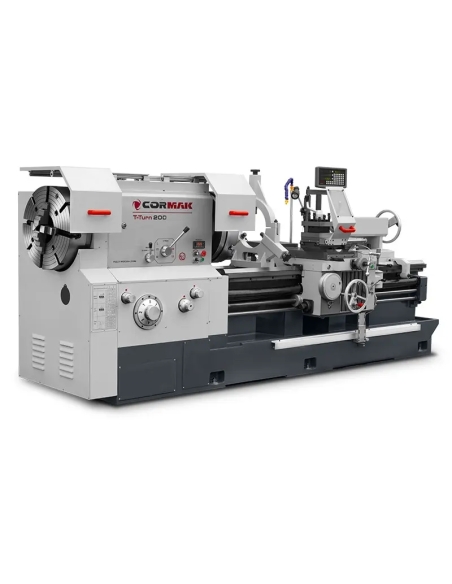 Strung pentru țevi CORMAK T-TURN 200 cu alezaj Ø200 mm