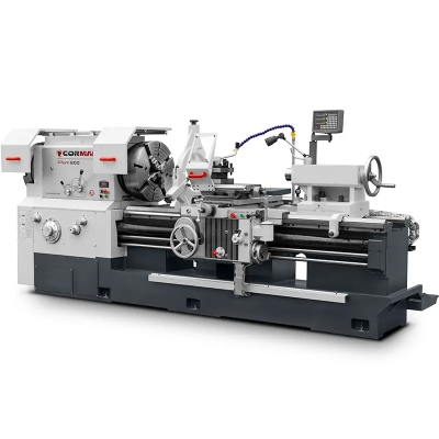 Strung pentru țevi CORMAK T-TURN 200 cu alezaj Ø200 mm 2