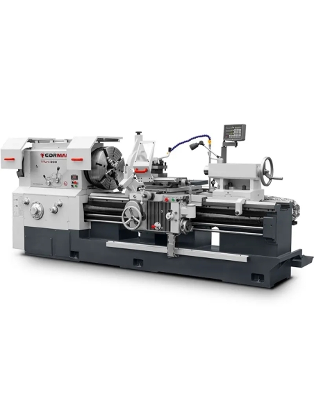 Strung pentru țevi CORMAK T-TURN 200 cu alezaj Ø200 mm