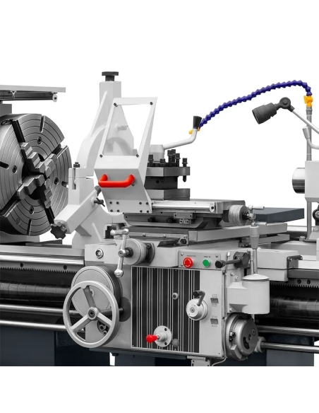 Strung pentru țevi CORMAK T-TURN 200 cu alezaj Ø200 mm
