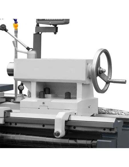 Strung pentru țevi CORMAK T-TURN 200 cu alezaj Ø200 mm