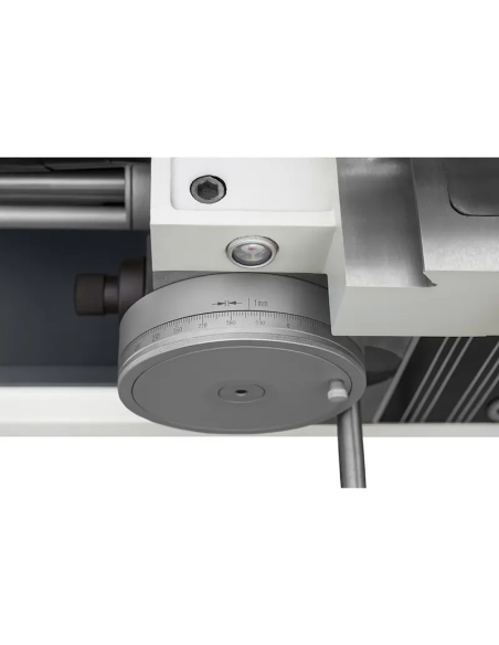 Strung pentru țevi CORMAK T-TURN 200 cu alezaj Ø200 mm