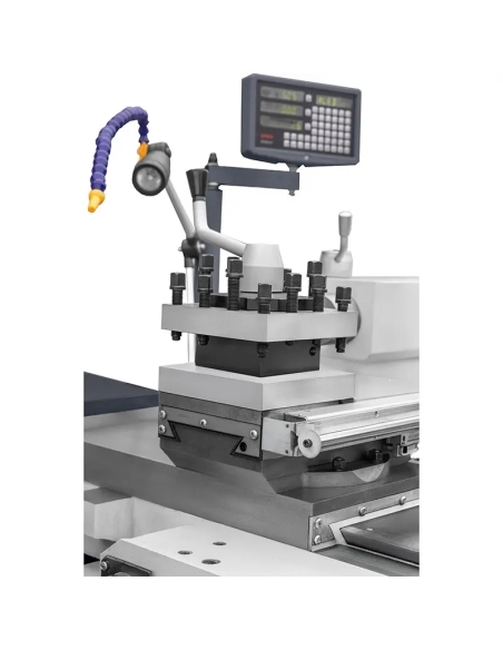 Strung pentru țevi CORMAK T-TURN 200 cu alezaj Ø200 mm