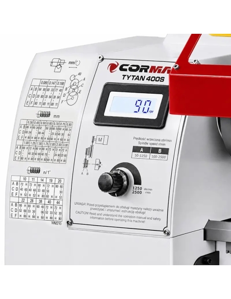 Strung universal CORMAK TYTAN pentru prelucrări precise