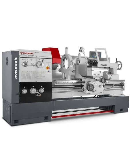Strung industrial CORMAK 800×1500 pentru prelucrare precisă