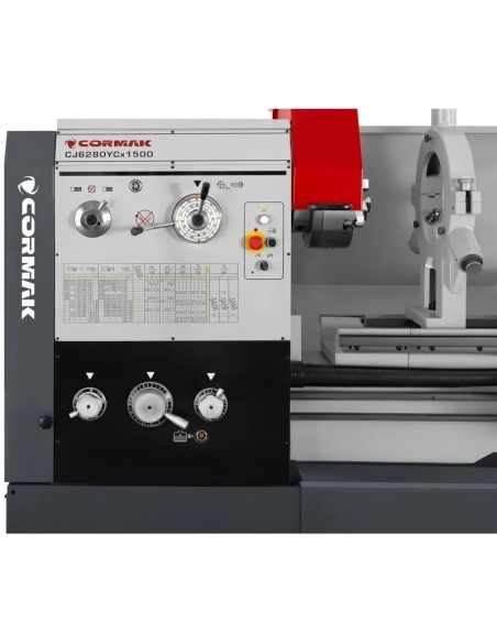 Strung industrial CORMAK 800×1500 pentru prelucrare precisă