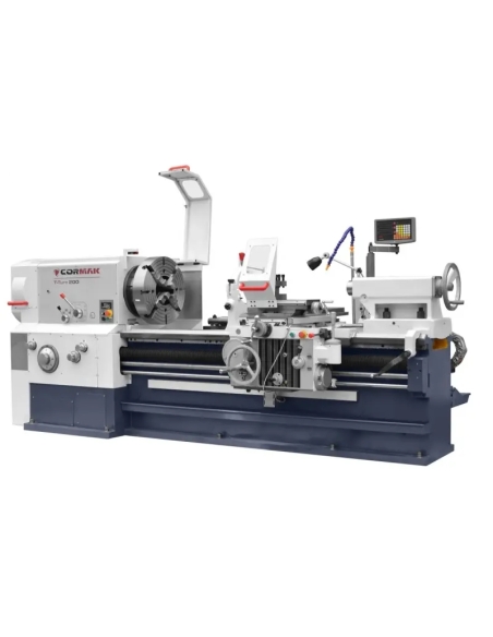 Strung pentru țevi CORMAK T-TURN 130 cu alezaj Ø130 mm
